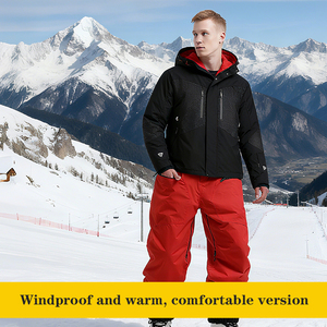 Chaqueta Deportiva Impermeable, Cortavientos y Transpirable para Hombre FLYSKI 2025, para Deportes al Aire Libre, Montaña, Correr, Senderismo, Esquí, Traje de Esquí OEM - Product Image 6