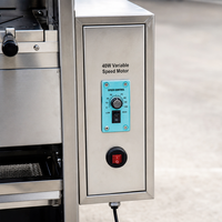 Barbecue à charbon de bois extérieur en acier inoxydable pour porc et agneau