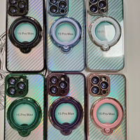 Casing sandaran Electroplating untuk Xiaomi 13t 14 PRO penutup terbaru untuk Xiaomi 13t untuk Redmi 12c 13C K60 Ultra Note 12 casing bening