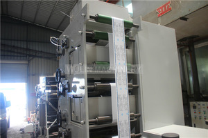 6 Màu Sắc Giấy Cup Flexo Máy In Với Rotary Die Cắt - Product Image 5