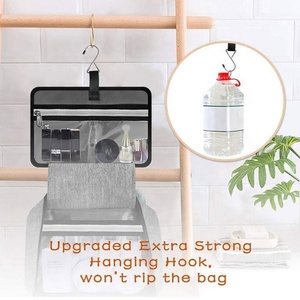 Trousse de toilette suspendue avec logo personnalisé d'usine pour hommes et femmes organisateur de voyage - Product Image 3