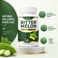 Capsules d'extrait de melon amer en marque blanche Fabricant OEM ODM Formule personnalisée Momordica Charantia Emballage de détail