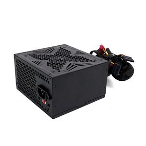 Alimentation PC ATX Gaming Full Black <span class=keywords><strong>Ordinateur</strong></span> Real Watts 500W PSU - Product Image 6