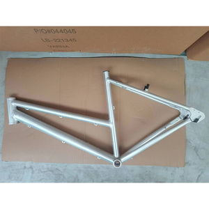 Telaio per <span class=keywords><strong>bici</strong></span> da città 6061 in lega di alluminio grezzo a 3 velocità interno da 28 pollici per freno a V - Product Image 2