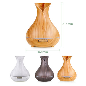 Modern Style Portable USB Plastic Mini Humidifier Aroma <b>Diffuser</b> Electric Vase Design Low Noise Household Essential <b>Oil</b> <b>Diffuser</b> - Product Image 5