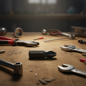 Embout de tournevis à insertion croisée antidérapant Fervi Ph2 - Product Image 3