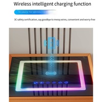 Chevet intelligent moderne avec haut-parleur et lecteur d'empreintes digitales, fabriqué en Chine
