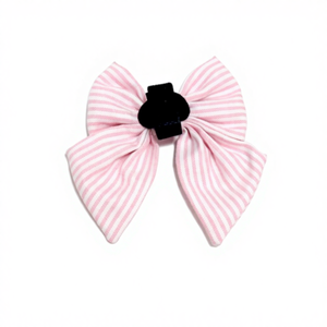 Nœud Papillon Rayé en Coton pour <span class=keywords><strong>Chien</strong></span> - Collier Réglable avec Nœud Papillon pour Chiens de Petite, Moyenne et Grande Taille - Nœud Papillon Élégant pour Animaux de Compagnie pour Usage Quotidien - Product Image 3