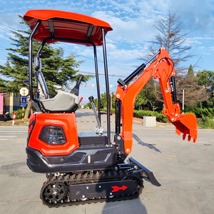 Nouveautés Chine : Mini-pelles sur chenilles 0,8 tonne, 1 tonne, 1,5 tonne, 2 tonnes avec certification CE - Product Image 5
