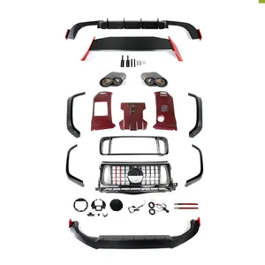 G500 G63 Widestar G800 Kit de carrocería de cohete mejorado para Clase G W463A W464 B700 B800 G900 Rocket Edition accesorios de coche de carbono