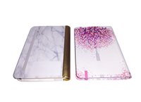 Carnet A5 personnalisé à couverture rigide sans fil Bande élastique écologique à imprimé animal pour les promotions scolaires Également disponible A6 A7