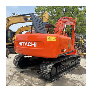 Hitachi รถขุด EX120มือสองราคาถูก12ตันสินค้าญี่ปุ่น - Product Image 3