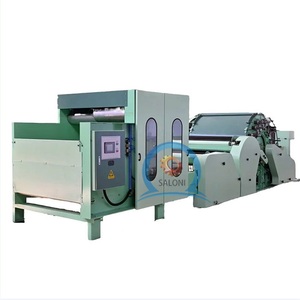 Machine à carder la <span class=keywords><strong>laine</strong></span> multi-cylindres à haute efficacité pour le traitement de la <span class=keywords><strong>laine</strong></span> de mouton fine, cardoir professionnel pour fibres textiles - Product Image 5