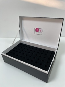 Boîte cadeau de rangement personnalisée pour baume à lèvres roll-on de <span class=keywords><strong>parfum</strong></span> bio pour <span class=keywords><strong>bébé</strong></span> Boîte d'emballage portable pour huile corporelle de <span class=keywords><strong>parfum</strong></span> roll-on - Product Image 3