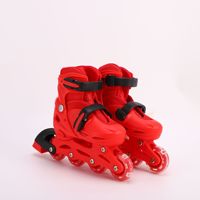 CHAQUE patins patins à roulettes réglables vente en gros chaussures de patinage à roulettes pour enfants fille garçon