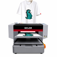 Imprimante DTG GCLOR A3 avec tête d'impression Epson I1600 XP600, machine d'impression directe sur vêtement pour vêtements personnalisés