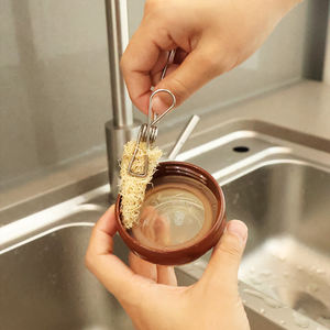 Cepillo de lufa para biberones, cepillo de limpieza para chupetes y biberones, cepillo de lavado, cepillo para vasos de acero inoxidable - Product Image 2