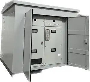 1600kva उच्च गुणवत्ता 3 चरण ट्रांसफार्मर बॉक्स प्रकार कॉम्पैक्ट सबस्टेशन फोटोवोल्टिक सबस्टेशन