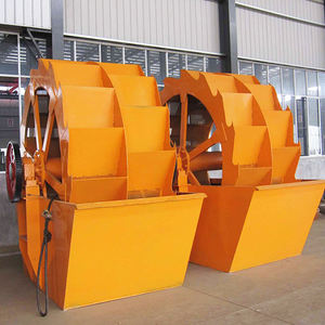 Lavadora de Arena Industrial de Rueda de Cangilones: Proveedor de Máquinas Rentables para Limpieza y Lavado de Arena en Construcción - Product Image 1