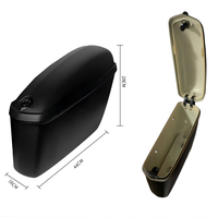Boîte latérale universelle pour voiture et moto