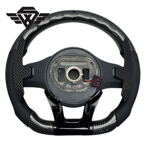 Volante di Ricambio Premium in Vera Fibra di Carbonio Compatibile con Mercedes Benz Classe C, Classe <span class=keywords><strong>E</strong></span>, Classe S, W204, W213, W223AMG 809 Stile Lusso - Product Image 6