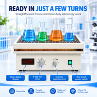 Agitateur de laboratoire multifonction Cenlee à mouvement alternatif avec plateforme à ressort en acier inoxydable pour le mélange d'échantillons biologiques