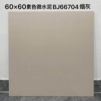 Prix Spécial Carrelage de Sol Foshan en Céramique Traditionnelle Antibactérienne 8mm 800x800 Gris Mat Antidérapant avec Bords en Briques Réfractaires ACCENTS