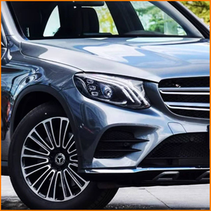 Für Mercedes Benz <span class=keywords><strong>GLC</strong></span> Klasse X253 W253 2016-2019 Facelift Upgrade Maybach-Stil Dreifach-LED-Leiste Matrix LED Scheinwerfer-Baugruppe - Product Image 6