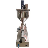 Machine de mélange et de remplissage de pâte 1000ML pour petites entreprises pour l'emballage de boissons en verre et les options de stockage de type sac