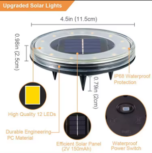 Hot Sale Fixed Led Lawn Lamp Floor Rgb Underground Buried Lamp Copper Spot Landscape Creative Retro Outdoor Landscape Lamp - Product Image 6