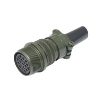 Connecteur de la série MIL-C-5015, boîtier, connexion à vis 22, fiche et prise femelle et mâle, connecteur étanche circulaire IP67