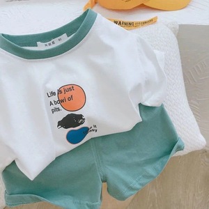 Zomer <span class=keywords><strong>Baby</strong></span> Jongens Kleding Pak <span class=keywords><strong>Baby</strong></span> Meisje Outfits Gestreepte Katoenen Top + Broek 2 Stuks <span class=keywords><strong>Set</strong></span> <span class=keywords><strong>Baby</strong></span> Pasgeboren Kleding 6 9 12 18 24 Maand - Product Image 5
