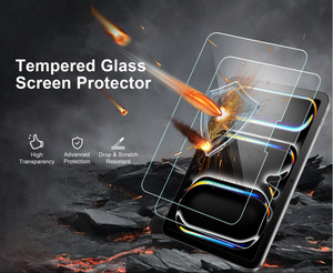 Pellicola Protettiva in Vetro Temperato 9H HD con Vassoio per Installazione Senza Polvere per <span class=keywords><strong>iPad</strong></span> <span class=keywords><strong>Pro</strong></span> 13 Pollici 12.9 Air 10.9 10.5 - Product Image 6
