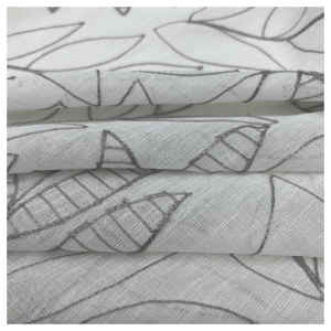 Gran oferta de tela <span class=keywords><strong>Granada</strong></span> de gasa, diseño de moda, malla bordada para <span class=keywords><strong>cortinas</strong></span> de sala de estar, 2017 - Product Image 2