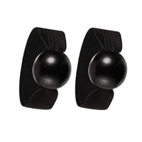 Sangle élastique auxiliaire noire en nylon et plastique pour l'entraînement au volleyball et au rugby, correction de la technique de passe, modèle XL-3388
