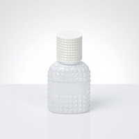 Flacon de parfum cylindrique vide en verre 28ML, vaporisateur en gros 100 pièces, étiquette personnalisée, rechargeable, luxe, brume fine