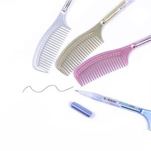 Bolígrafo Creativo Multifunción con Forma de Peine, Tinta Negra de 0.5mm, Impresión Digital, para Oficina, Escuela, Estudiantes - Product Image 5