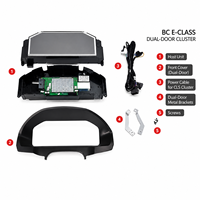 Nuevo Panel de Instrumentos Digital Profesional de 12.3 Pulgadas para Mercedes Benz Clase E C207 2009-2016, Pantalla LCD, Velocímetro