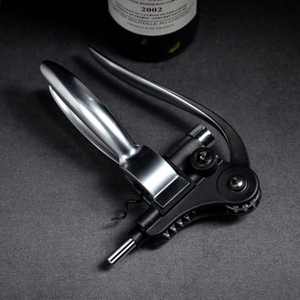 <span class=keywords><strong>Tire</strong></span>-<span class=keywords><strong>bouchon</strong></span> vertical pour bouteille de vin rouge, <span class=keywords><strong>coffret</strong></span> cadeau avec coupe-capsule - Product Image 1