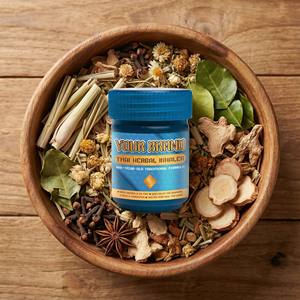 Inhalateur Nasal Traditionnel Thaïlandais aux Herbes Naturelles avec Menthol, Camphre, Cannelle et Citronnelle – Vente en Gros OEM - Product Image 4