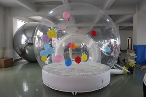 Ange Offre Spéciale clair tente transparente Bulle gonflable Bounce <span class=keywords><strong>House</strong></span> - Product Image 6