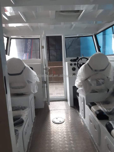 <span class=keywords><strong>Bateau</strong></span> <span class=keywords><strong>de</strong></span> travail en aluminium, 150, 25 pieds, artisanat d'atterrissage du <span class=keywords><strong>bateau</strong></span>, passager avec roues - Product Image 6