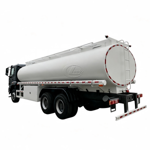 รถบรรทุกขนส่ง LPG ราคาถูก ขายดี ขนาด 20000L-35000L ยี่ห้อ Sinotruk HOWO รถบรรทุกถังเดี่ยว รถบรรทุกน้ำมันเบนซิน ราคาถูก รถขนส่งถัง - Product Image 1