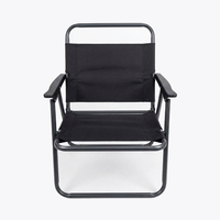 Chaise de plage pliable réglable portable avec dossier inclinable, chaise de loisirs pour le camping et les pique-niques, tissu Oxford durable