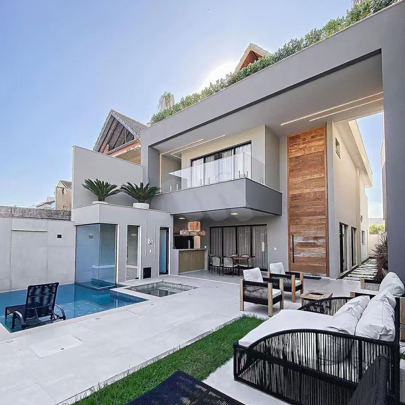 Modern Steel Structure Prefab House New