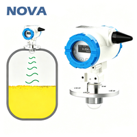 Sensores de Nivel de Líquido Inalámbricos de Alta Precisión y Largo Alcance 4G NB-IOT LoRaWAN, Medidor de Nivel por Radar
