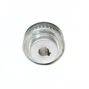 <span class=keywords><strong>HTD5M</strong></span> HTD 5M 20 denti 20 T pulegge per cinghie dentate per chiavetta in lega di alluminio dimensioni foro 8mm 10mm 12mm 12.7mm 14mm 15mm 16mm 17mm 18mm - Product Image 2