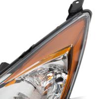 Pour Mazda 3 Sport 2010-2013 Remplacement de l'assemblage des phares du boîtier chromé