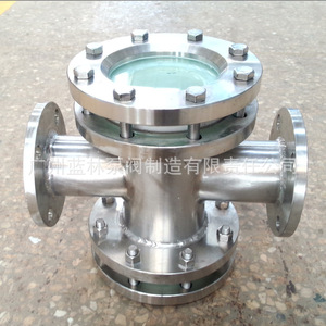 กระจกมองแบบมีหน้าแปลน 316L สำหรับแสดงสถานะการไหลของน้ำมันและน้ำ ทนแรงดันสูง ทนการกัดกร่อน ใช้ในอุตสาหกรรม - Product Image 1