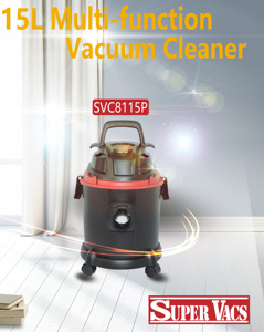 SUPERVACS 2025 Nouveau design tendance Appareil électronique domestique pour usage quotidien Aspirateurs humides et secs 15L <span class=keywords><strong>Acheter</strong></span> Invictus Vacuum - Product Image 4